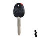 Uncut Cloneable Key | Hyundai | TPX1HY-9.P1 Automotive Key JMA USA
