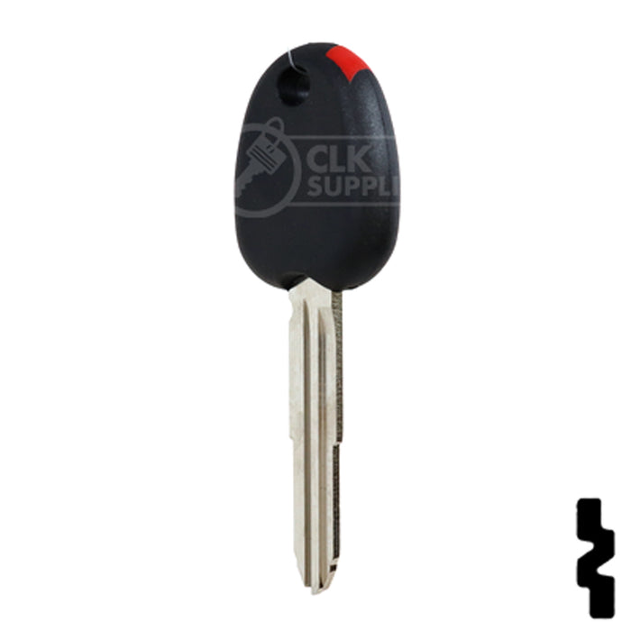 Uncut Cloneable Key | Hyundai | TPX1HY-9.P1 Automotive Key JMA USA