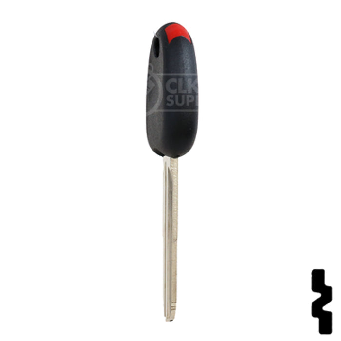 Uncut Cloneable Key | Hyundai | TPX1HY-9.P1 Automotive Key JMA USA