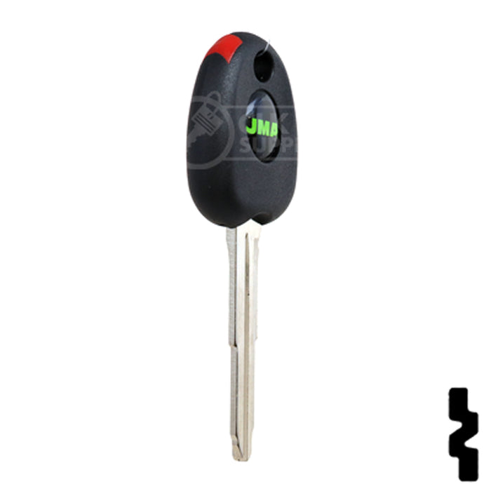 Uncut Cloneable Key | Hyundai | TPX1HY-9.P1 Automotive Key JMA USA