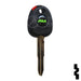 Uncut Cloneable Key | Hyundai | TPX1HY-9.P1 Automotive Key JMA USA