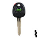 Uncut Cloneable Key | Hyundai | TPX1HY-9.P1 Automotive Key JMA USA