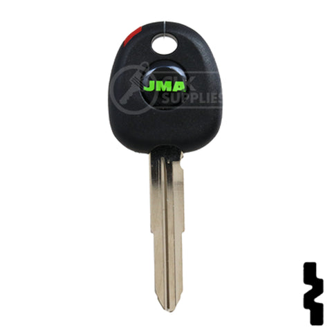 Uncut Cloneable Key | Hyundai | TPX1HY-9.P1