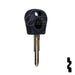 Uncut Cloneable Transponder Key Blank | Daewoo | DW05T5 Automotive Key Keyline USA