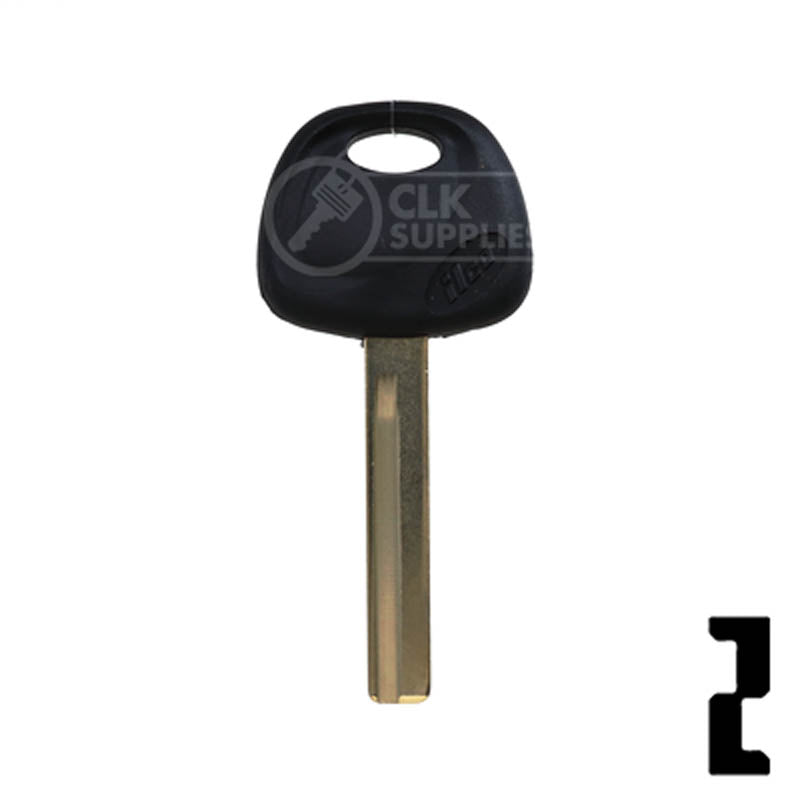 Key Blanks | High Security HY17 | Hyundai | Uncut Replacement Keys ...