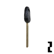 Uncut High Security Key Blank | Hyundai | HY18-P Automotive Key Ilco