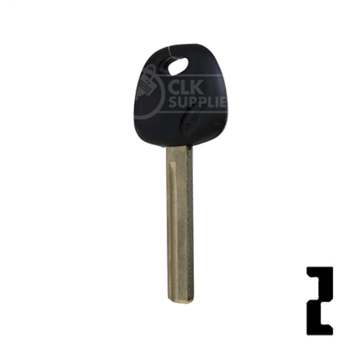 Uncut High Security Key Blank | Hyundai | HY18-P Automotive Key Ilco