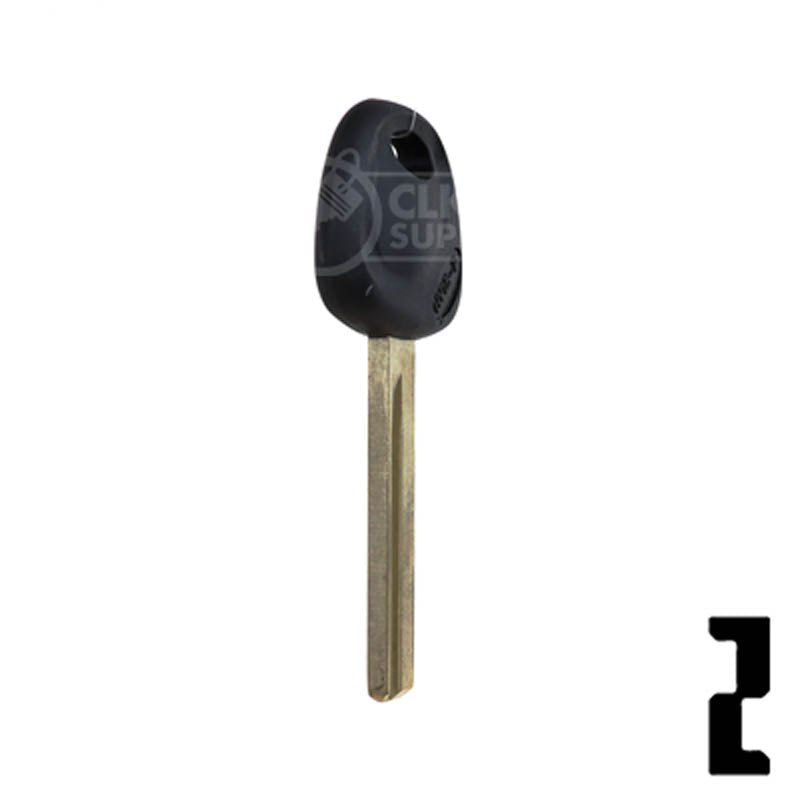 Uncut High Security Key Blank | Hyundai | HY18-P Automotive Key Ilco