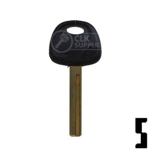 Uncut High Security Key Blank | Hyundai | HY18R-P Automotive Key Ilco