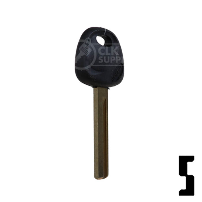 Uncut High Security Key Blank | Hyundai | HY18R-P Automotive Key Ilco