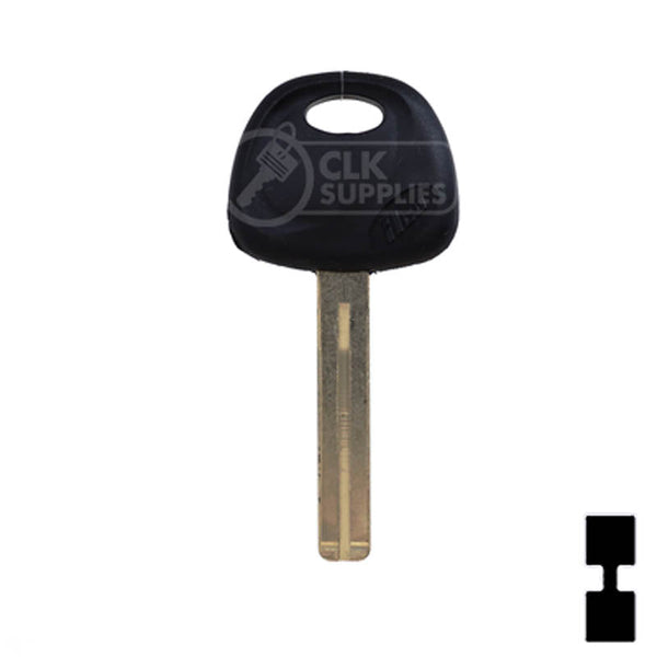 Key Blanks High Security | KK10-P | Kia | Hyundai | Replacement