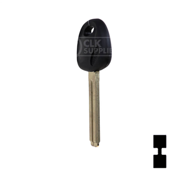 Uncut High Security Key Blank | Kia | Hyundai | KK10-P Automotive Key Ilco