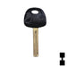 Uncut High Security Key Blank | Kia | Hyundai | KK10-P Automotive Key Ilco