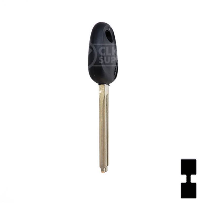 Key Blanks High Security | KK10-P | Kia | Hyundai | Replacement