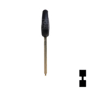 Uncut High Security Key Blank | Kia | Hyundai | KK10-P Automotive Key Ilco
