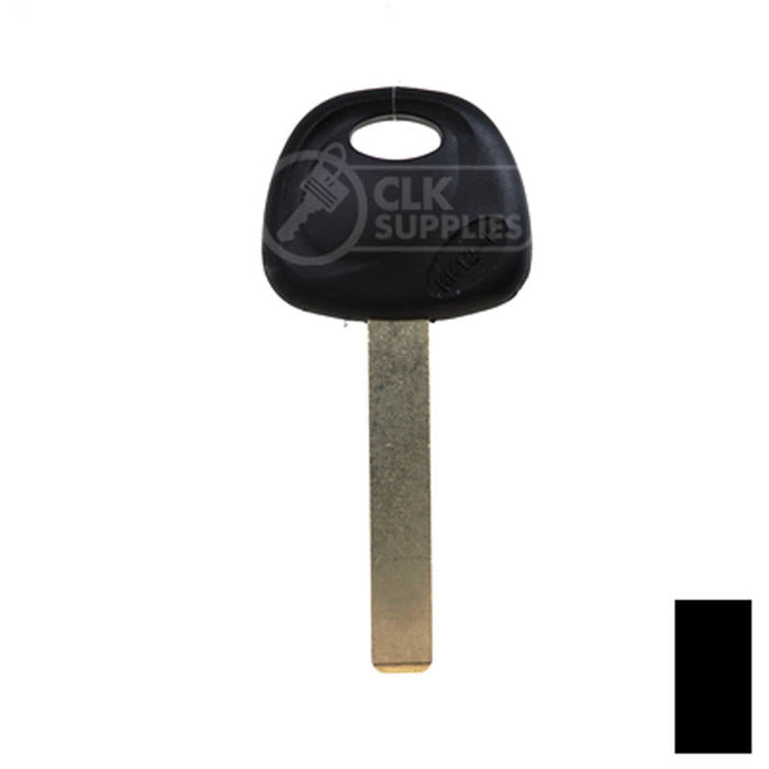 Uncut High Security Key Blank | KK12-P | Kia Automotive Key Ilco