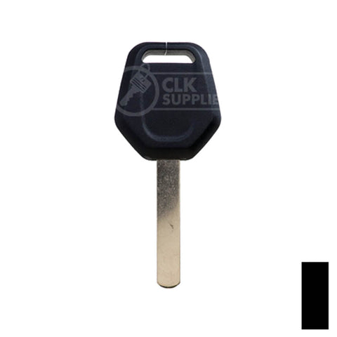 Uncut HS Transponder Key Blank | Subaru | DAT17T13