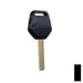 Uncut HS Transponder Key Blank | Subaru | DAT17T13 Automotive Key LockVoy