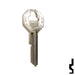 Uncut Key Blank | 32318 | GM OEM Automotive Key Strattec