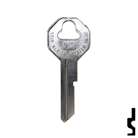 Uncut Key Blank | 32318 | GM OEM
