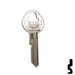 Uncut Key Blank | 32319 | GM OEM Secondary Key Automotive Key Strattec