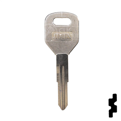 Uncut Key Blank | Acura | Honda | X204, HD99