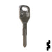 Uncut Key Blank | Acura | Honda | X204, HD99 Automotive Key JMA USA