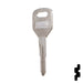 Uncut Key Blank | Acura | Honda | X204, HD99 Automotive Key JMA USA