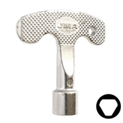 Uncut Key Blank | AFT Instrument | BD178 Automotive Key Framon Manufacturing Company, Inc