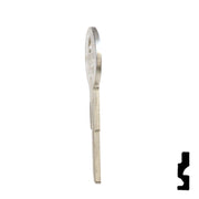 Uncut Key Blank | American Motors, Jeep, Renault | 1098NR, RA1 Automotive Key Ilco