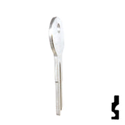 Uncut Key Blank | American Motors, Jeep, Renault | 1098NR, RA1 Automotive Key Ilco