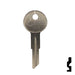 Uncut Key Blank | American Motors, Jeep, Renault | 1098NR, RA1 Automotive Key Ilco