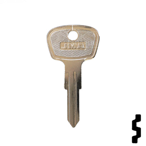 Uncut Key Blank | Audi | PA5