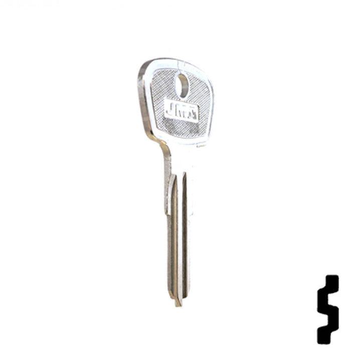Uncut Key Blank | Audi | PA5 Automotive Key Ilco