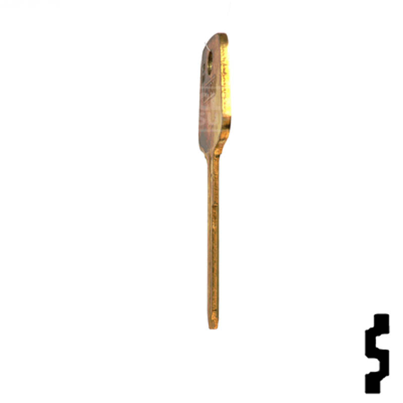 Uncut Key Blank | Audi | PA6 Automotive Key Ilco