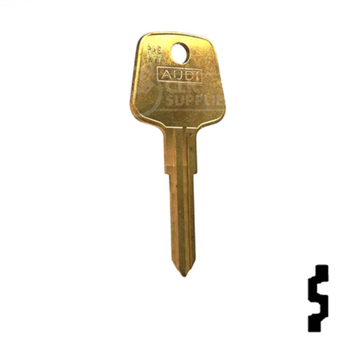 Uncut Key Blank | Audi | PA6 Automotive Key Ilco