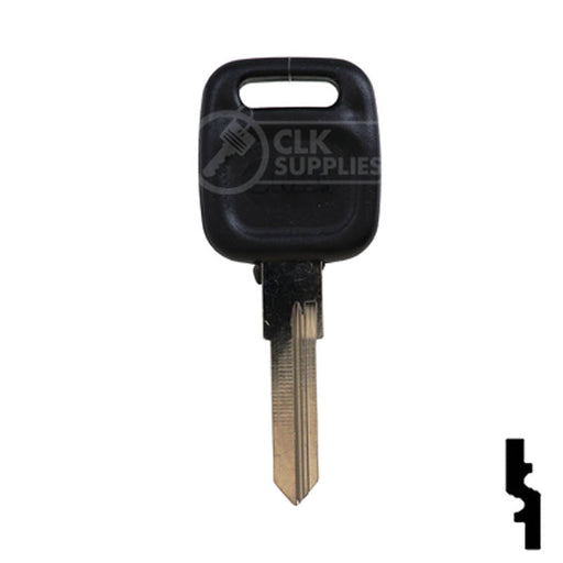 Uncut Key Blank | Audi | PA8-P Automotive Key Ilco