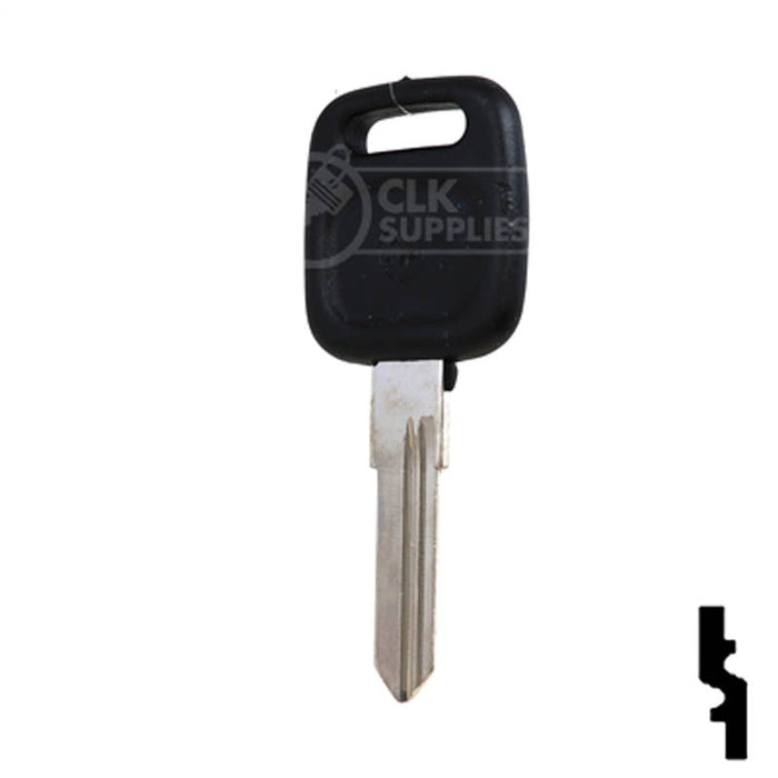 Uncut Key Blank | Audi | PA8-P Automotive Key Ilco