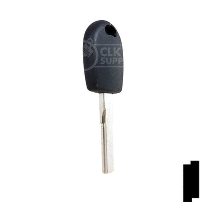 Uncut Key Blank | Audi / Volkswagen Transponder | HU66T24 Automotive Key LockVoy