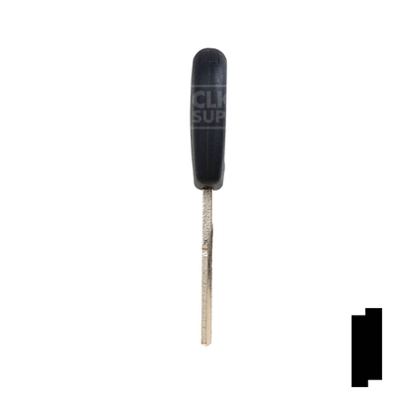Uncut Key Blank | Audi / Volkswagen Transponder | HU66T6, HU66AT6 Automotive Key LockVoy