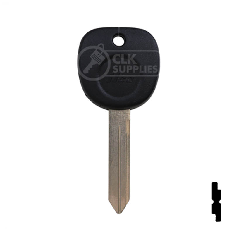Key Blanks | B102-P | New Uncut GM Key | Replacement Key — CLK Supplies