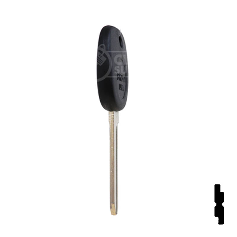 Uncut Key Blank | B102-P | GM Automotive Key JMA USA
