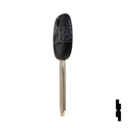 Uncut Key Blank | B102-P | GM Automotive Key JMA USA
