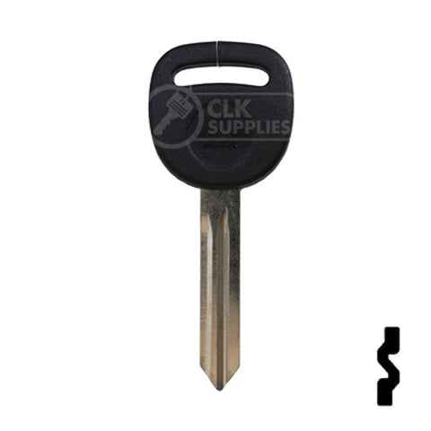 Uncut Key Blank | B106-P | GM