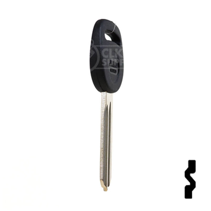 Gmc Keys 2 New GM OEM B49 Key Blanks – Uncut Door/Trunk Keys For Buick, Chevy, GMC, Pontiac Gmc Key Fob Replacement - Foto 8