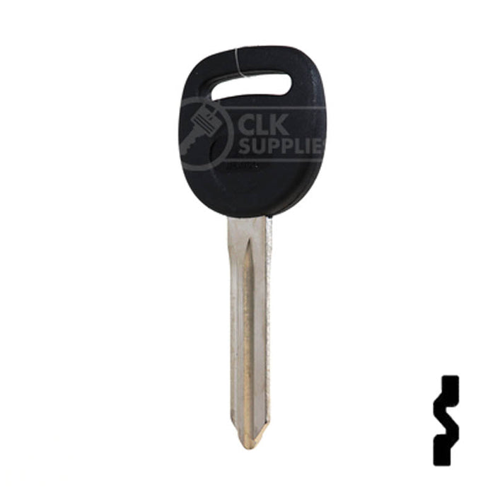 Uncut Key Blank | B106-P | GM Automotive Key JMA USA