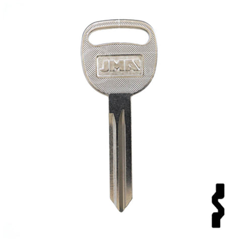 Uncut Key Blank | B106, P1115 | GM