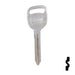 Uncut Key Blank | B106, P1115 | GM Automotive Key JMA USA