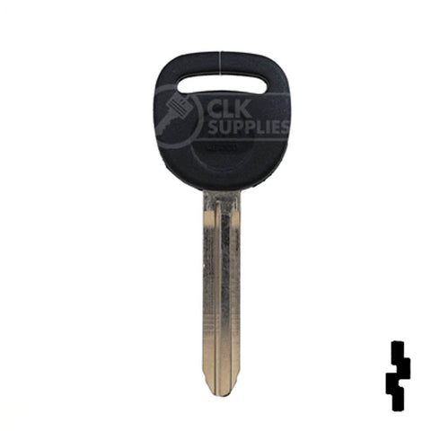 Uncut Key Blank | B110-P | GM