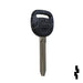 Uncut Key Blank | B110-P | GM Automotive Key JMA USA